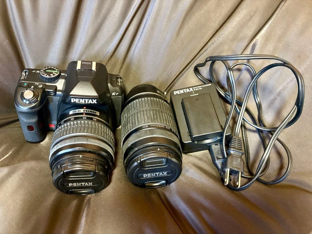 PENTAX K-rデジタル一眼レフカメラ セット　ジャンク品