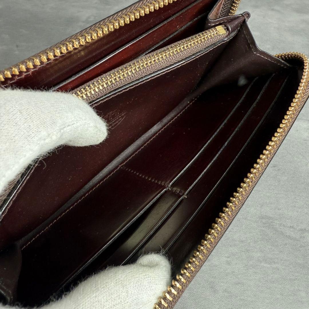 ★希少★COCOMEISTER ココマイスター シェルコードバン アーチデューク