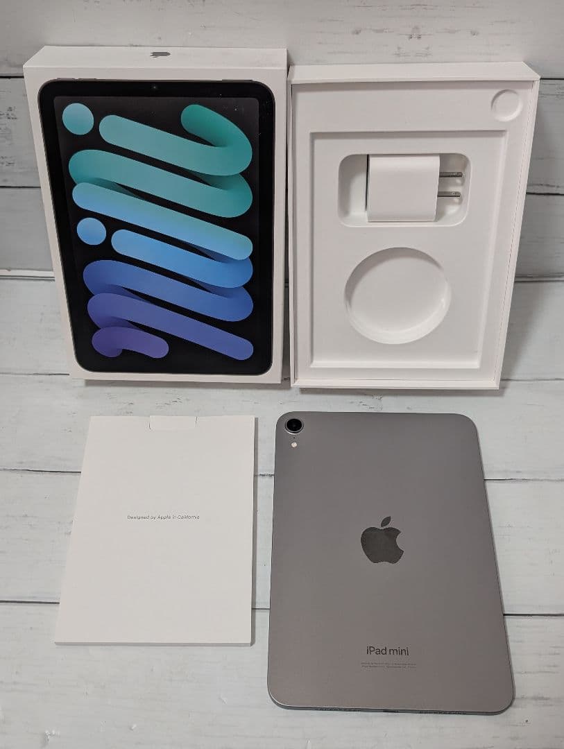 iPad mini A17 Pro wifi 256gb　液晶フィルム付