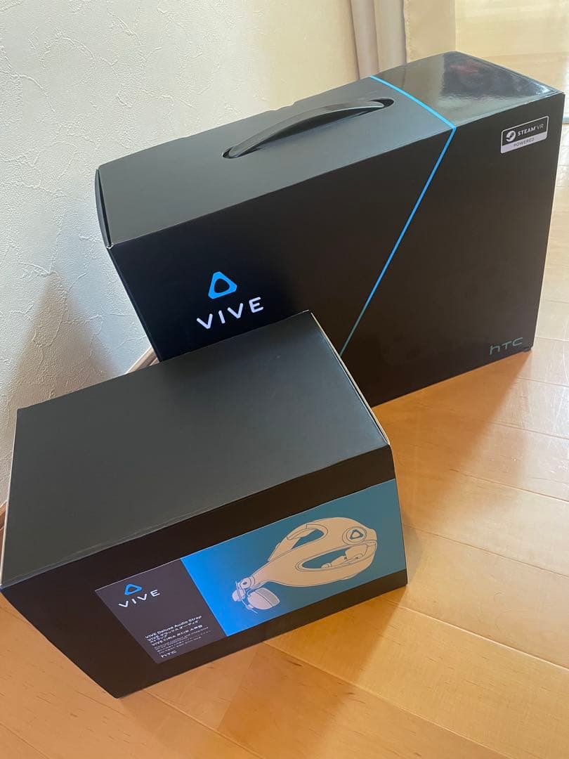 HTC VIVE デラックス オーディオストラップ付き