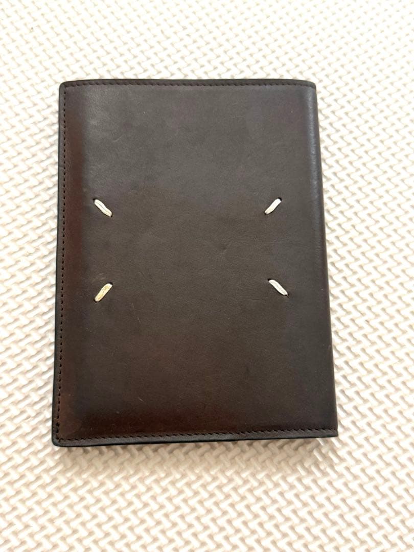 マルジェラ パスポートケース　パスポートカバー