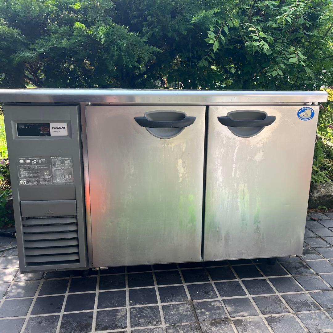 送料込み　パナソニック 業務用コールドテーブル冷蔵庫 SUR-K1261S