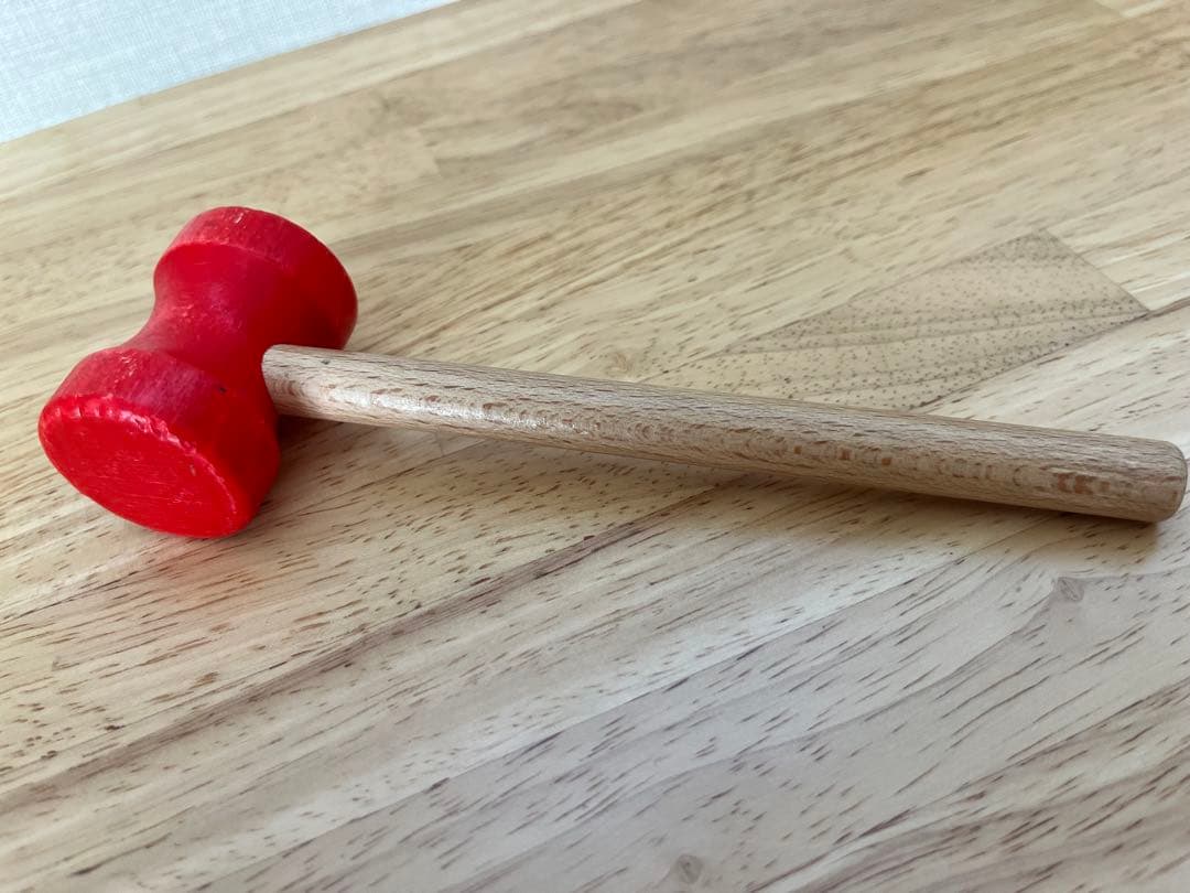 ニック社 木製知育玩具 ハンマートイ 大工さん