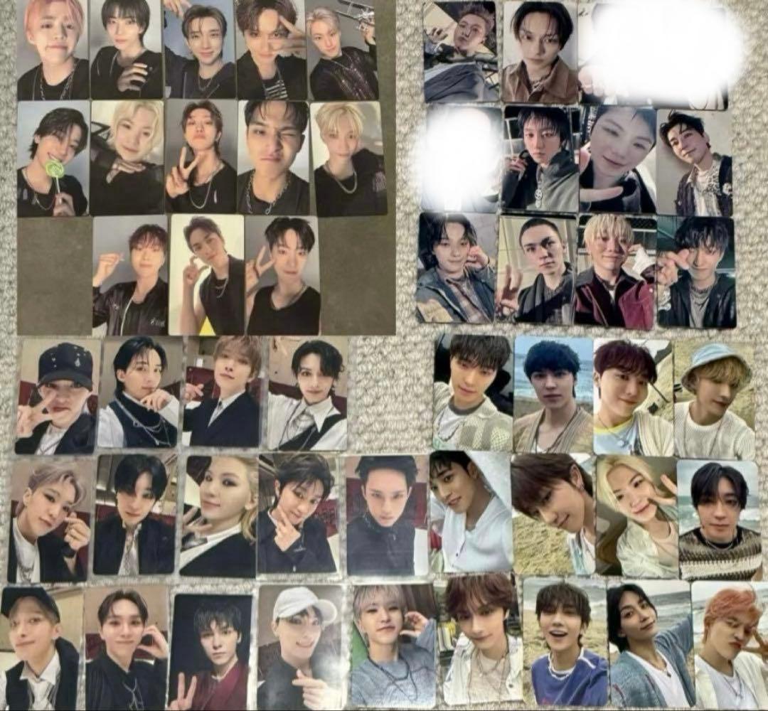 48枚まとめ売り SEVENTEEN サイン会 特典トレカ