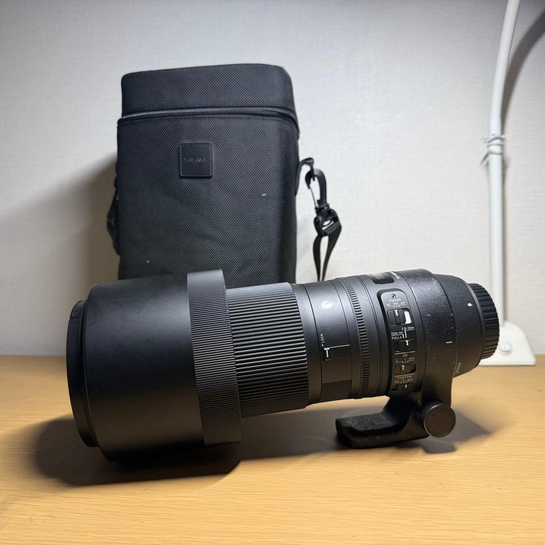 ⭐︎年末限定特価⭐︎EF マウントSIGMA 150-600 1:5-6.3 DG