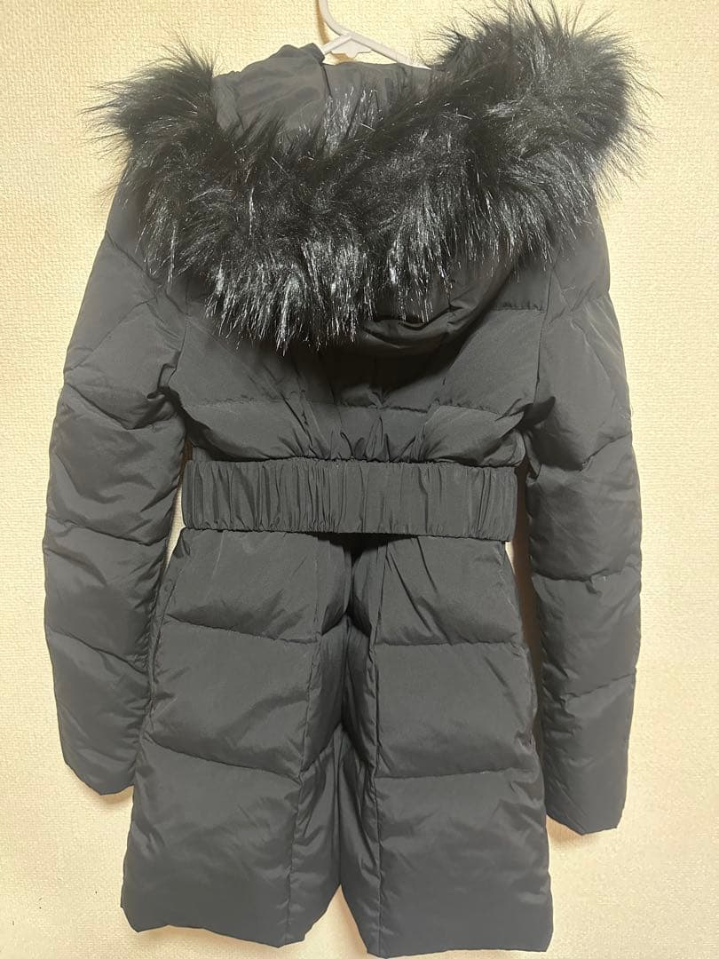 GYDA アウター ロング ダウン ベルト付き