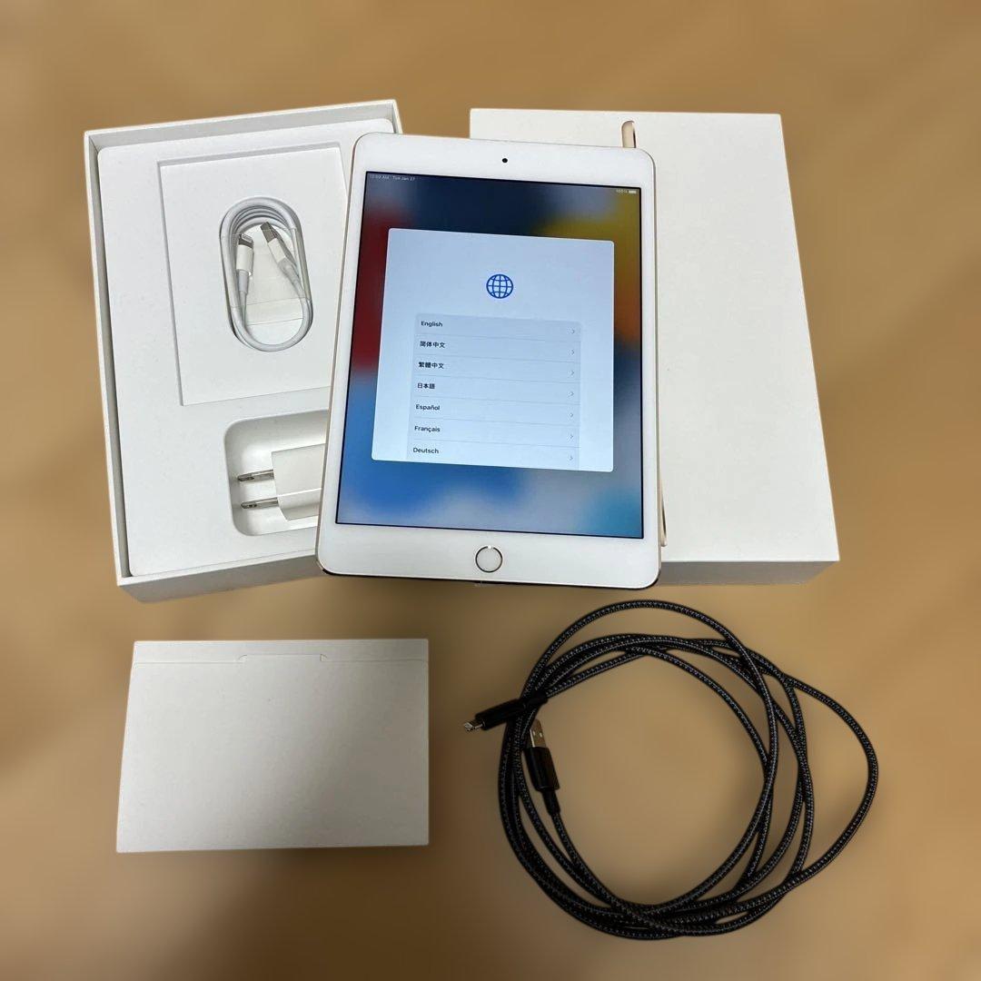 Apple iPad mini4 32GB MNWG2J/A ゴールド