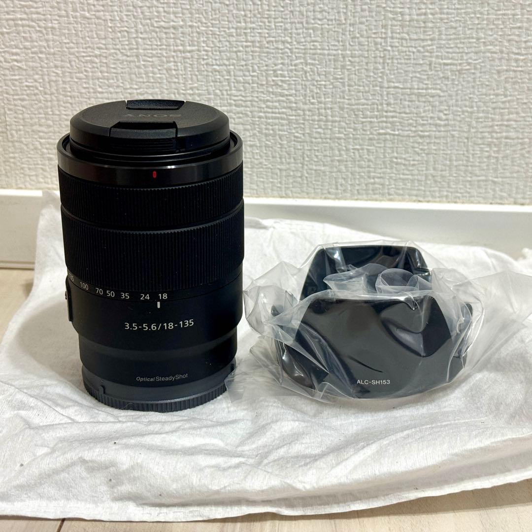未使用　SONY SEL18135 高倍率ズームレンズ