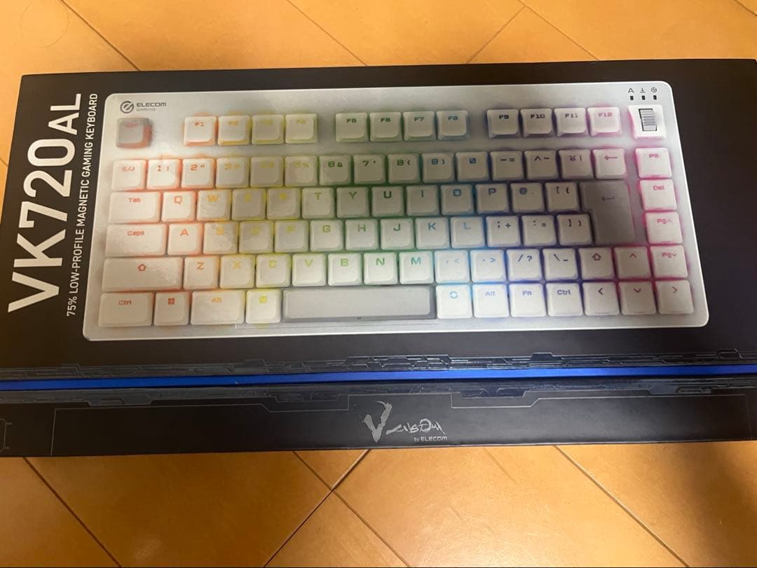 キーボード ELECOM VK720 AL 75%