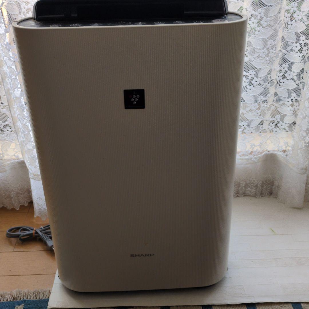 SHARP KC-H500Y-W 空気清浄機