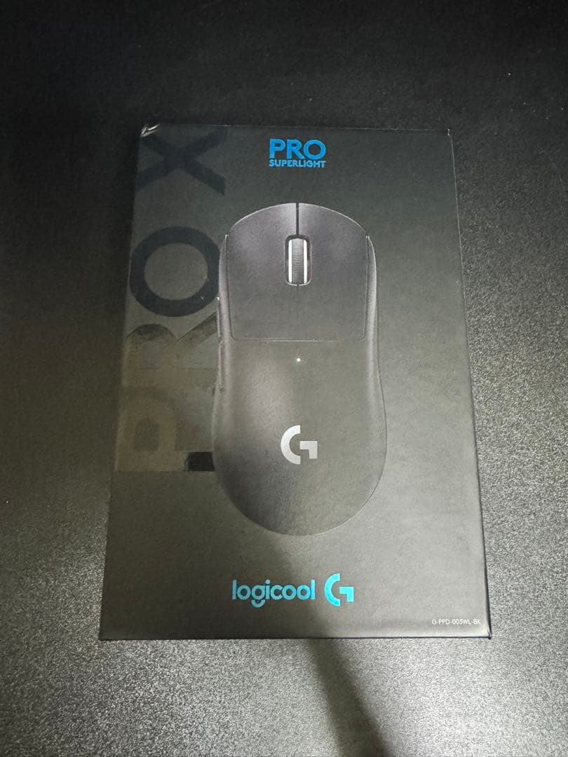 【新品未開封】logicool gprox superlight