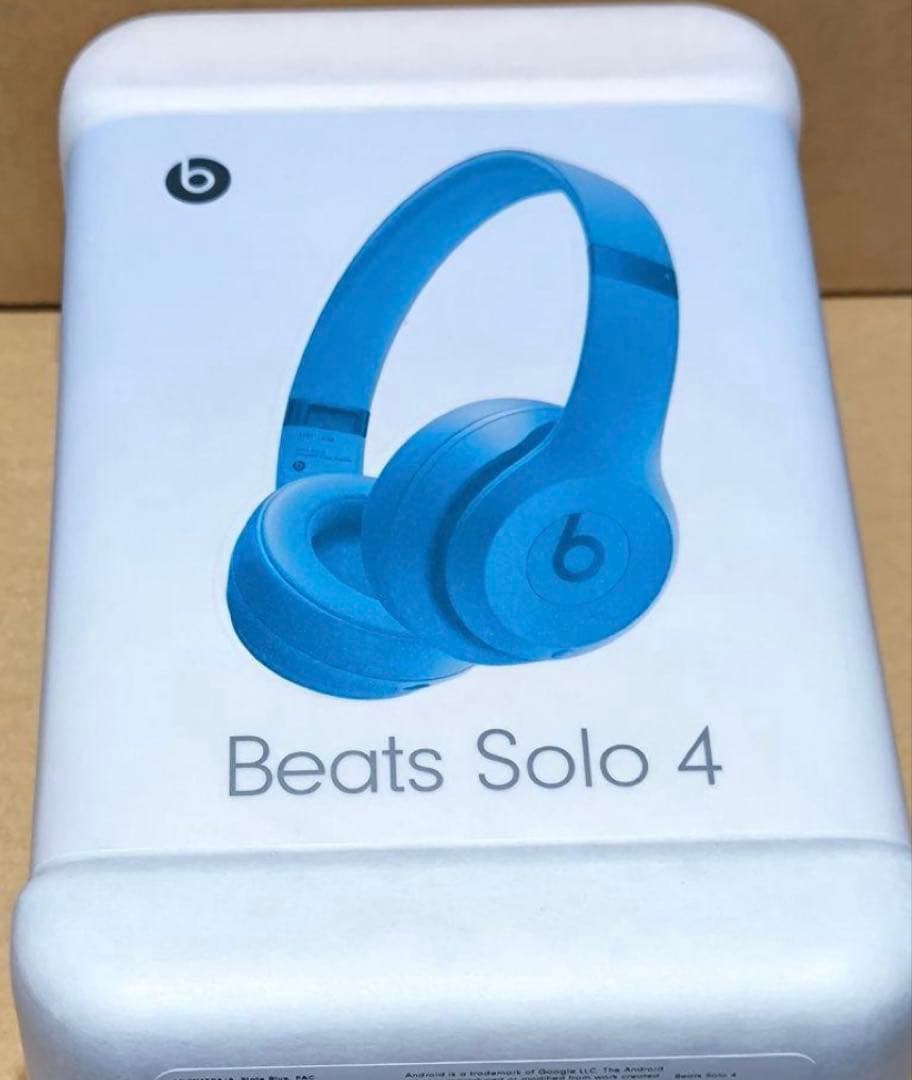 Beats Solo 4 スレートブルー