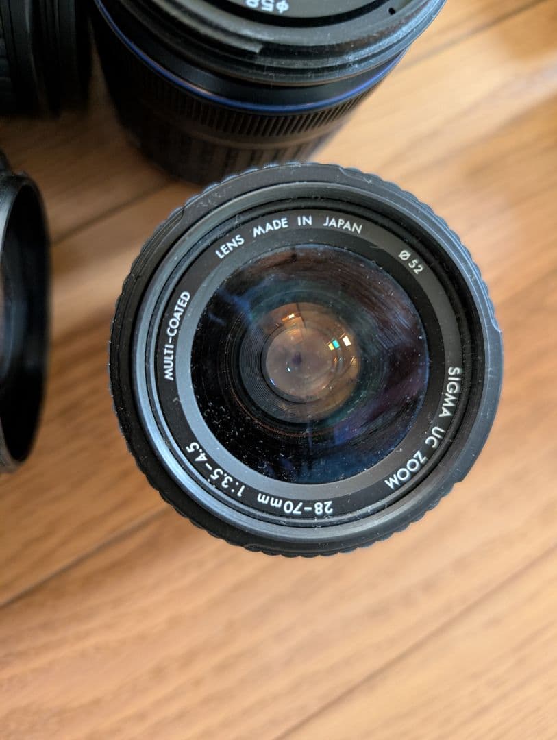 【ジャンク】デジカメ ,ズームレンズ