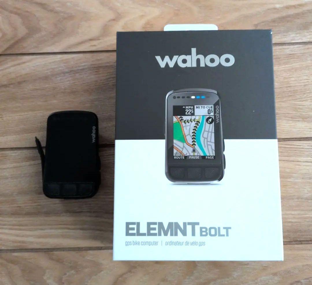 Wahoo ELEMENT BOLT サイクルコンピューター 本体