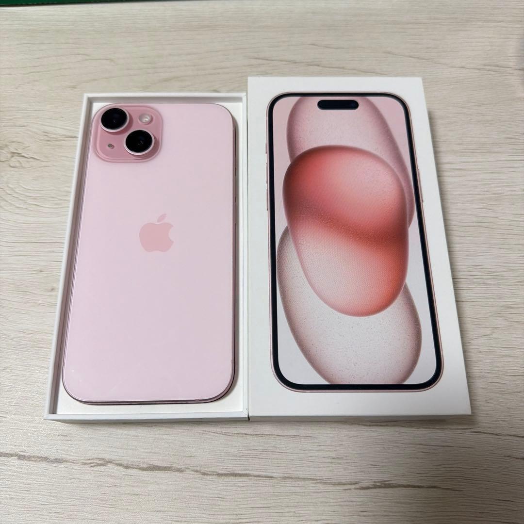iPhone15 512GB SIMフリー ピンク