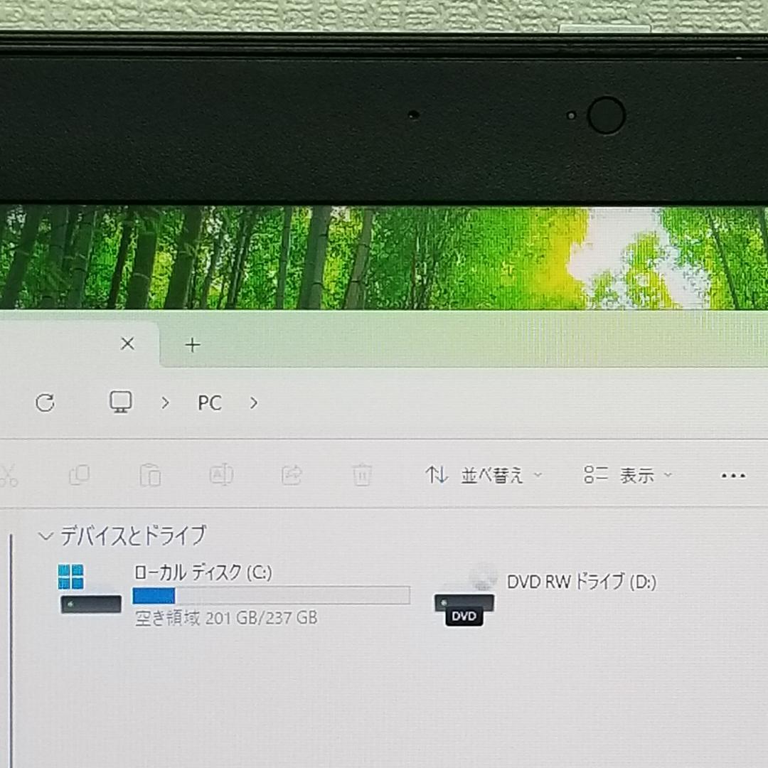 期間限定 新品SSD Win11 i7 即使用可ノートPC HP (E2214)