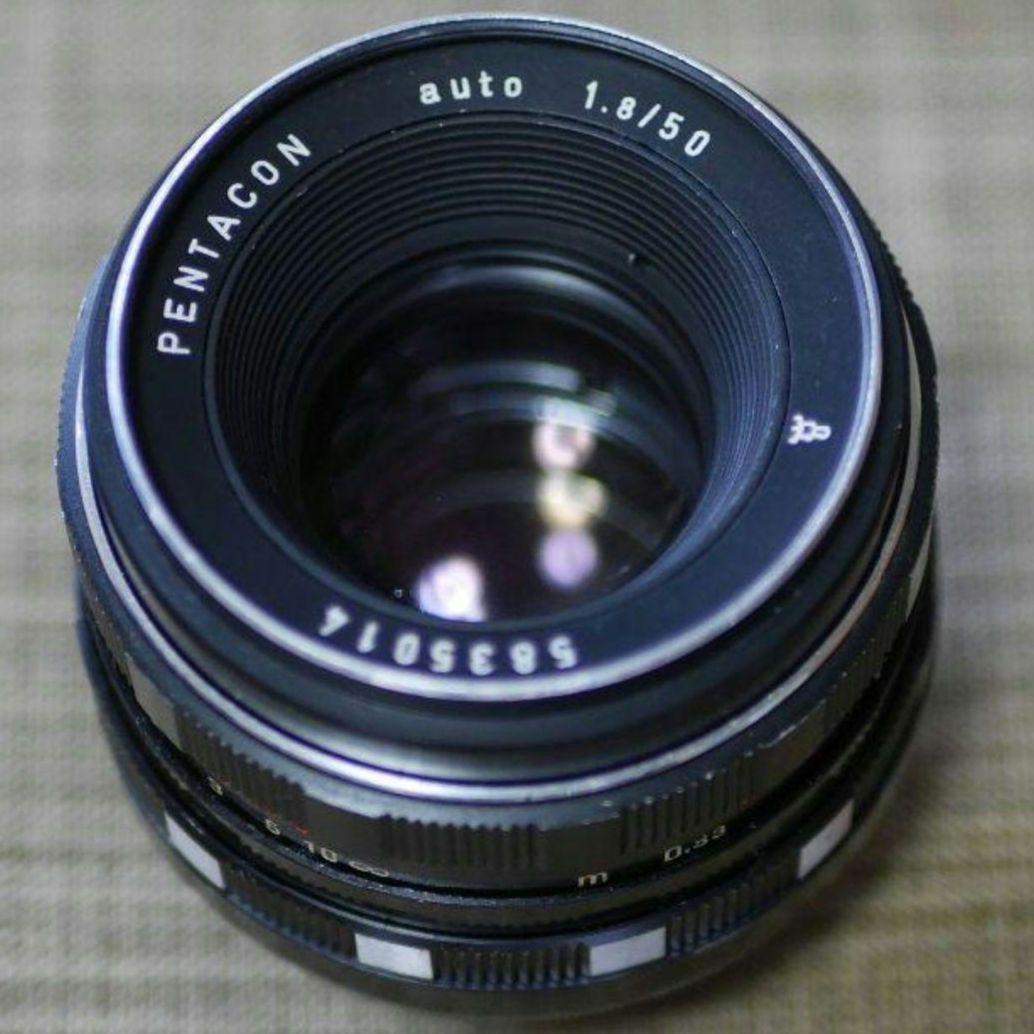 PENTACON 1.8/50 M42マウント