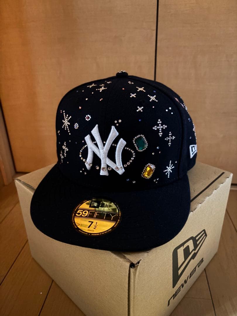 しゅしゅしゅ様NEWERA ジュエルキャップ　73/8