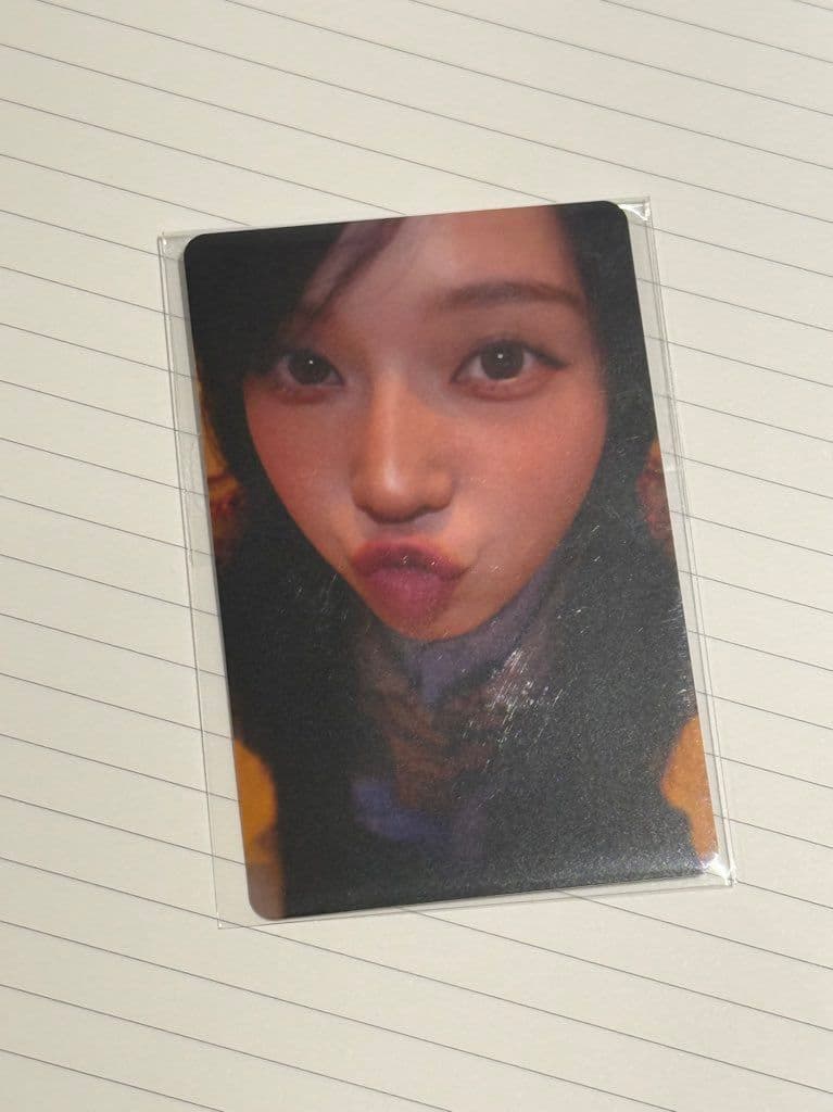 韓国　aespa　ウィンター　センイル　誕生日会　トレカ