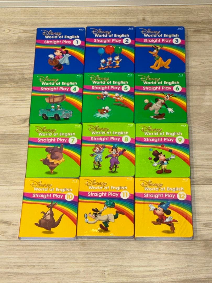 【最新】DWE ストレートプレイ1-12 セット