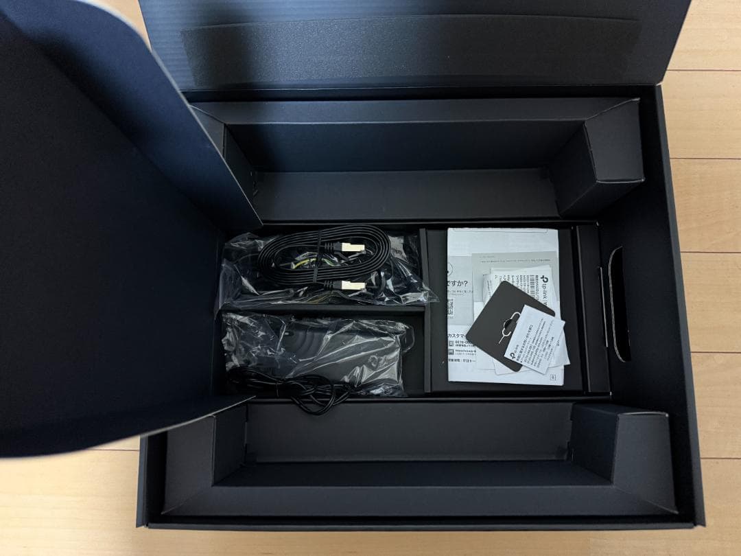 TP-Link BE19000（Archer BE805）Wi-Fi 7ルーター