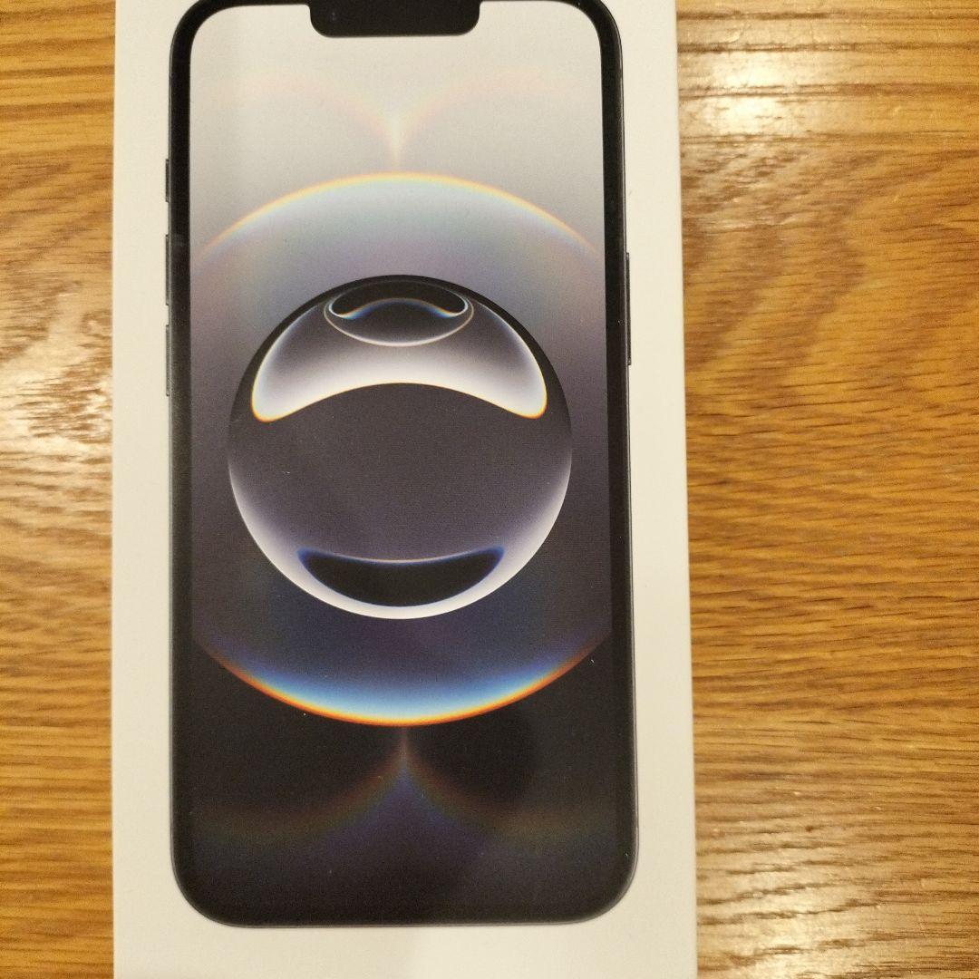 【新品未開封】iPhone16e 128GB ブラック BLACK Apple