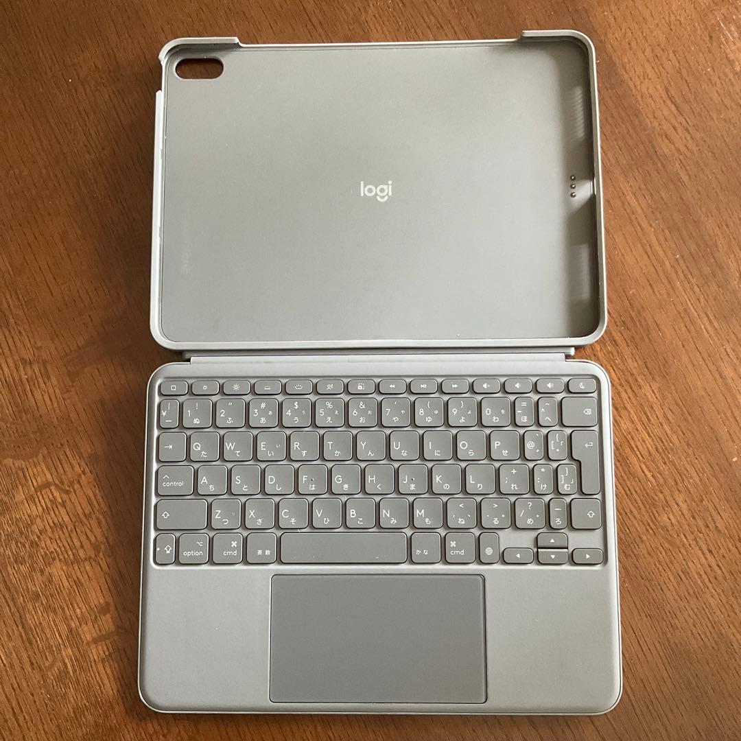 ロジクール Combo Toutch iPad Air 11”M3 & M2