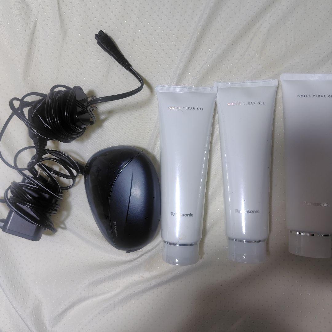 Panasonic 美顔器 水クレンジングジェルセット