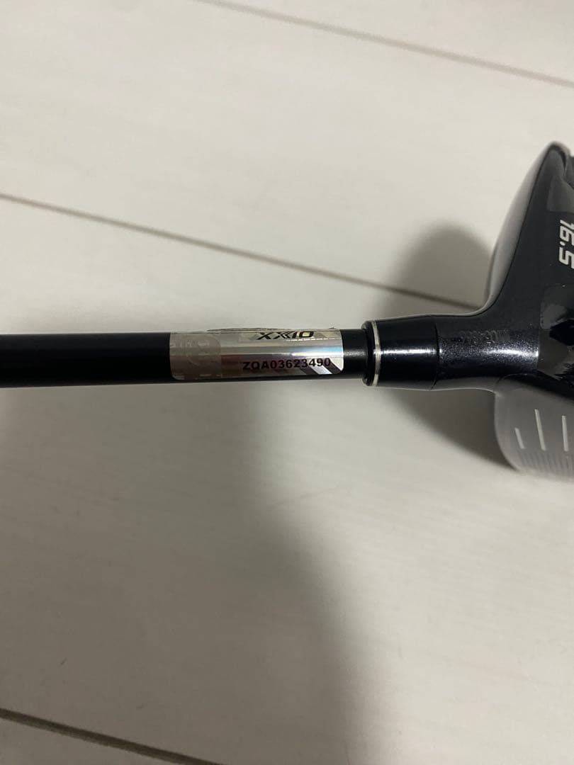 ゼクシオフェアウェイウッド　eks 4W ヘッドカバー付き　値下げしました！