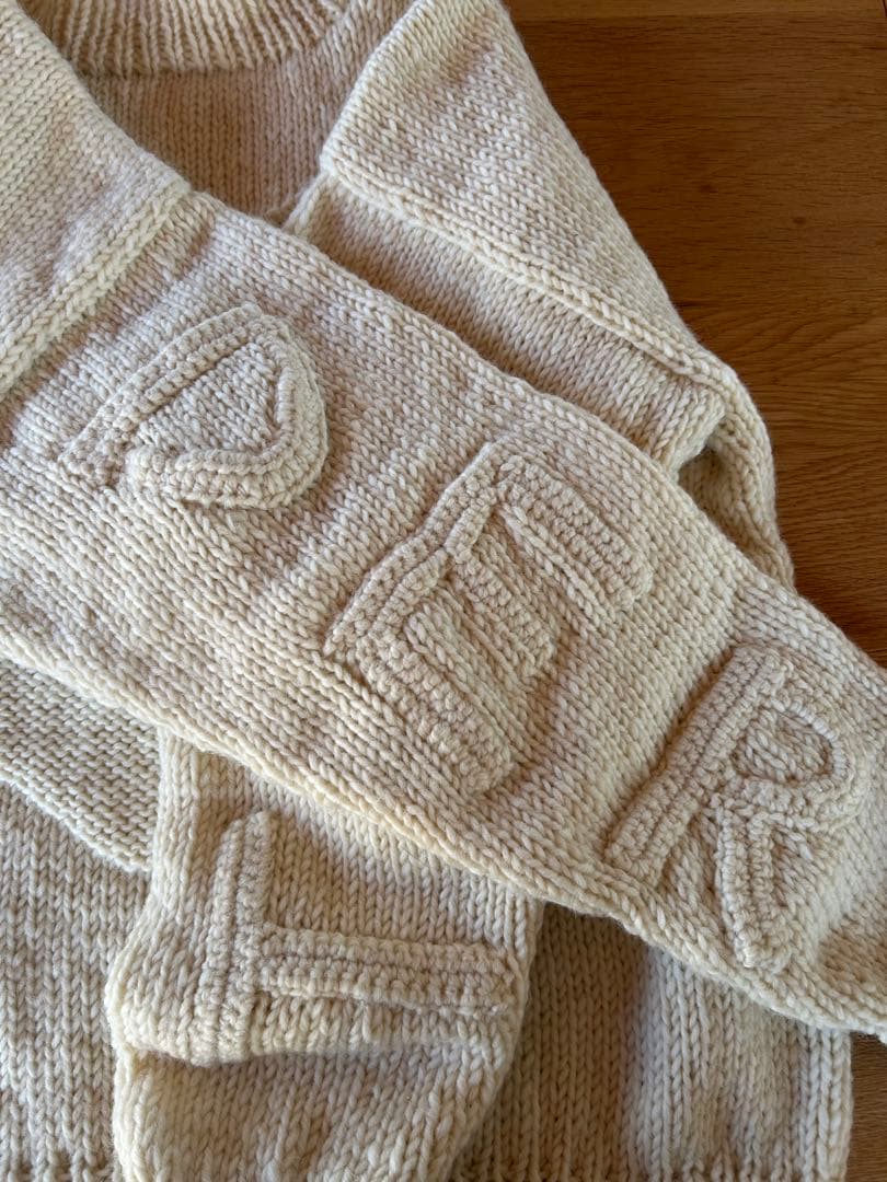 fofofofa TENDER SWEATER　VANILLA