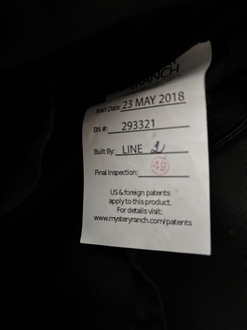 美品MYSTERY RANCH メッセンジャーバッグ インベーダー　送料込みで