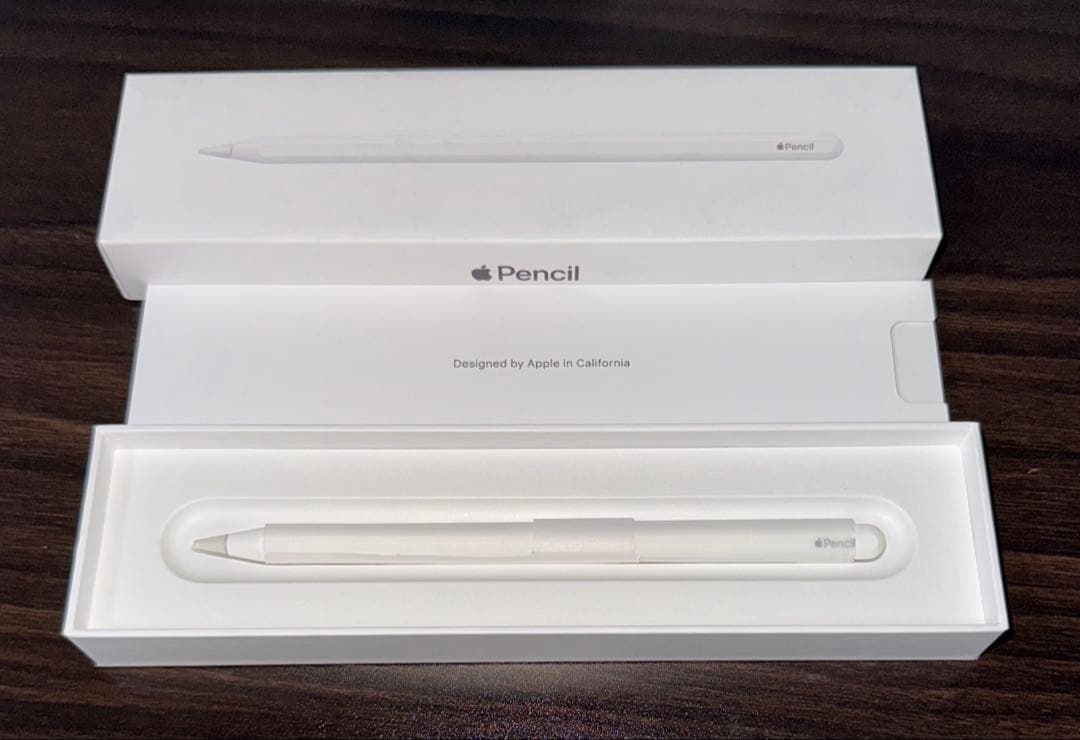【美品】Apple pencil 第2世代 箱、付属品あり④