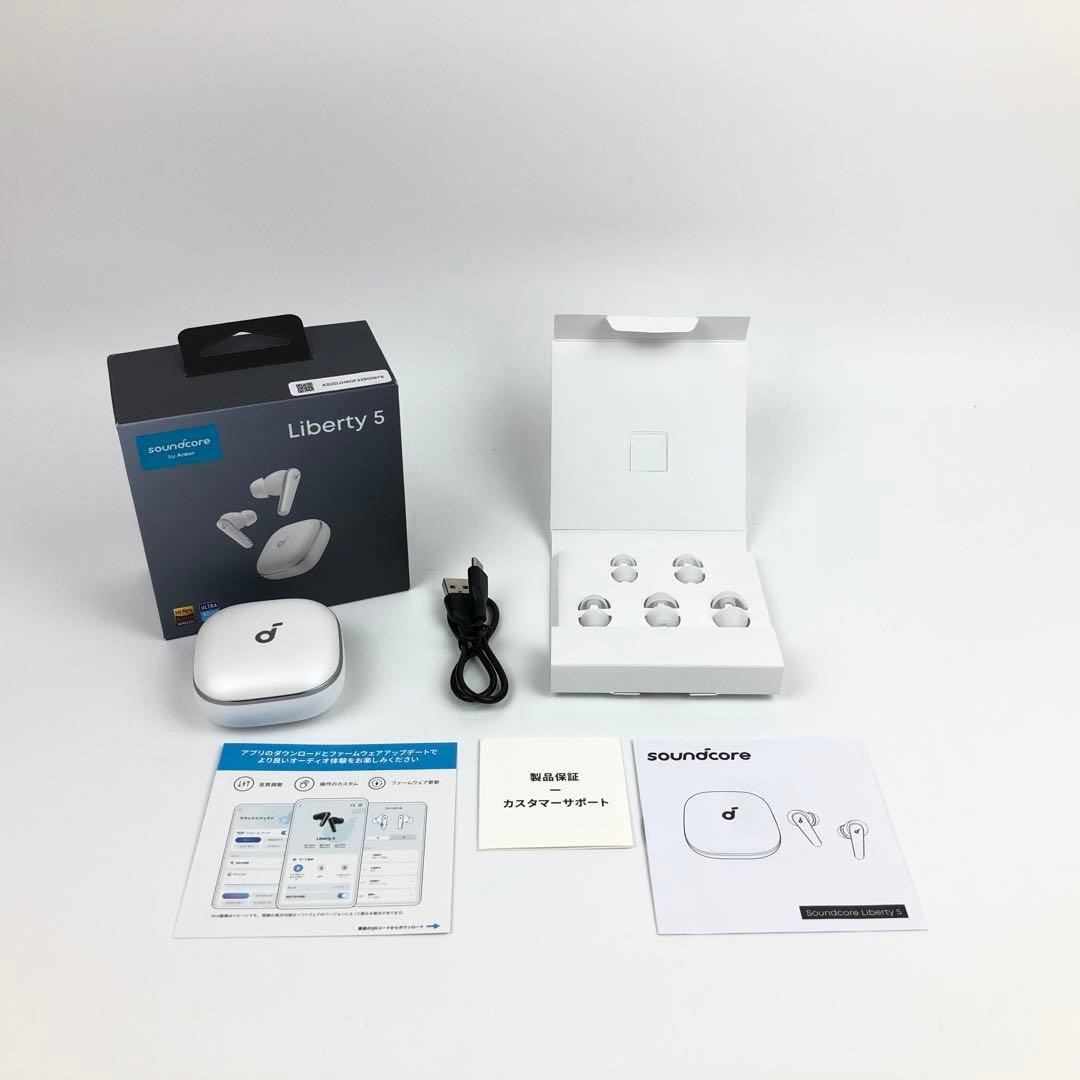 未使用品　Anker Soundcore Liberty 5 ワイヤレスイアホン