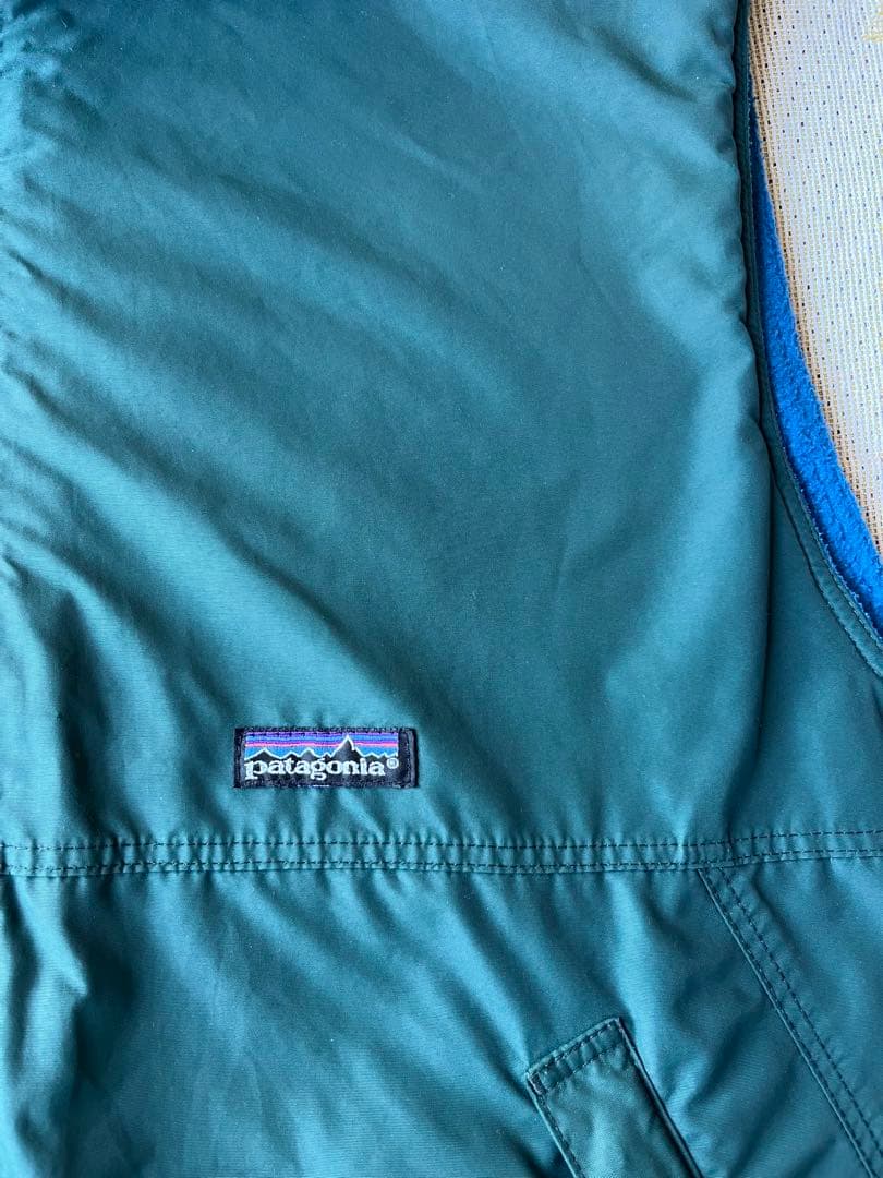 S*!様 usa製 patagonia シェルドシンチラベスト オリーブグリーン