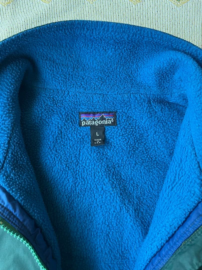 S*!様 usa製 patagonia シェルドシンチラベスト オリーブグリーン