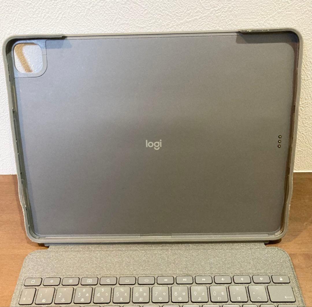 Logicool キーボードCombo Touch iPad Pro 12.9