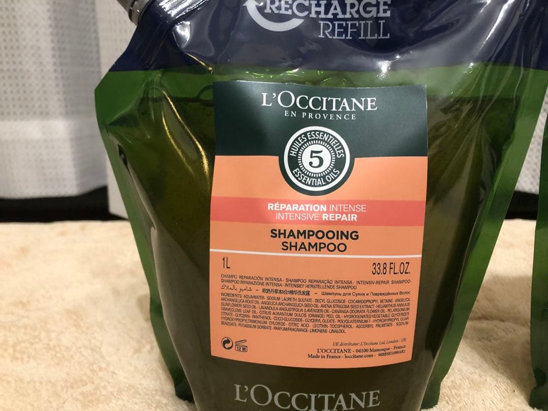 み*み様 ロクシタン3点セット　シャンプー　コンディショナー　シャワージェル　1