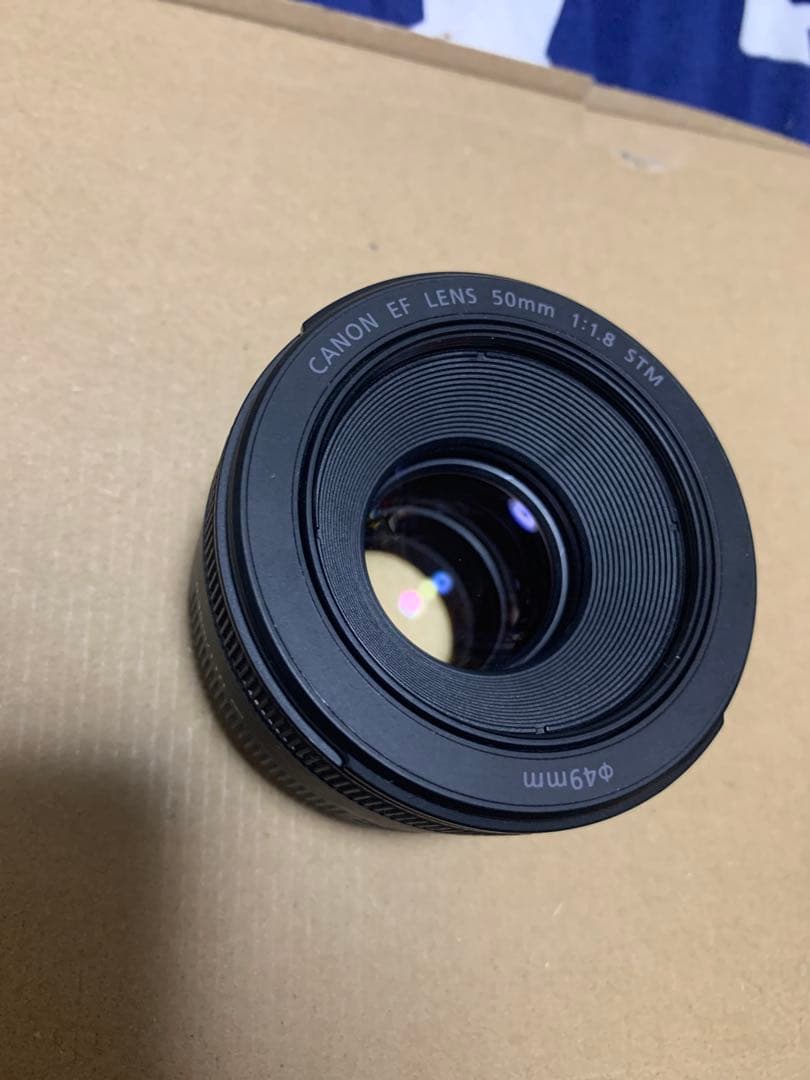 フルサイズ対応レンズ Canon EF LENS 50㎜ 1:1.8 STM
