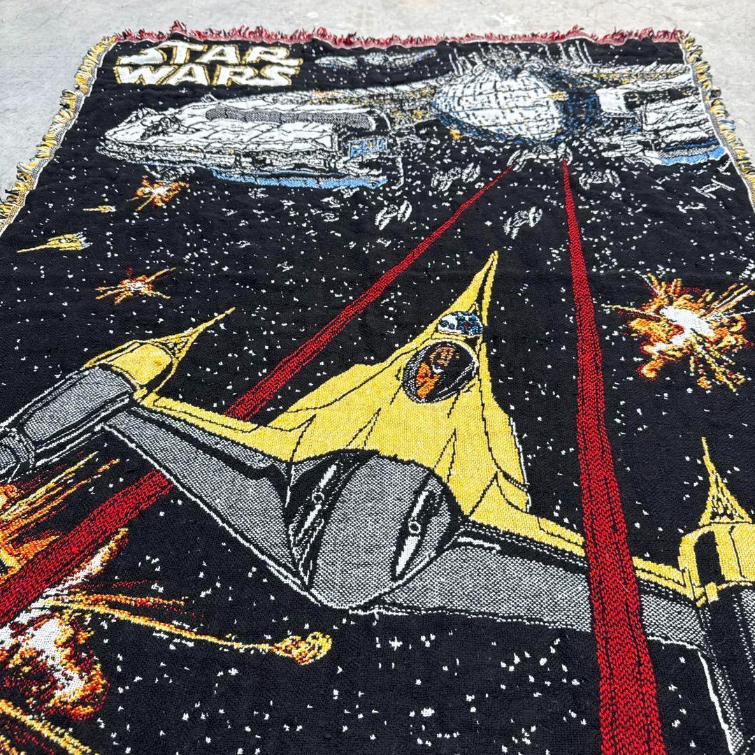 スターウォーズ　ブランケット　マルチカバー　ソファーカバー　ラグ　130x100