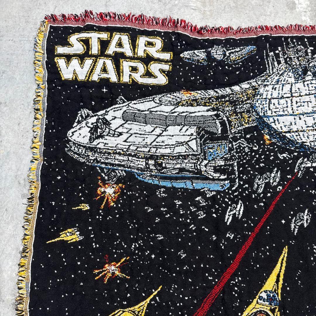 スターウォーズ　ブランケット　マルチカバー　ソファーカバー　ラグ　130x100