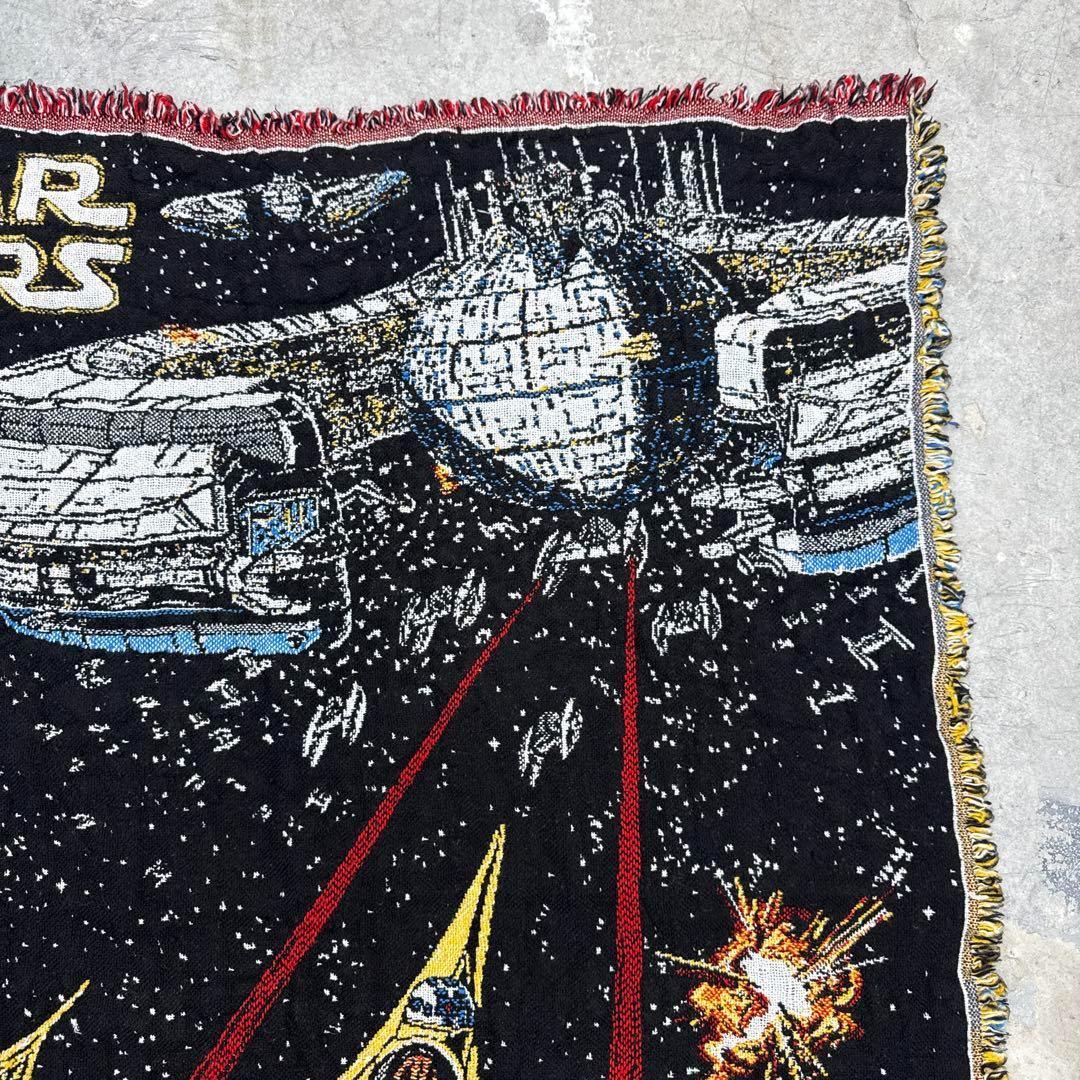 スターウォーズ　ブランケット　マルチカバー　ソファーカバー　ラグ　130x100