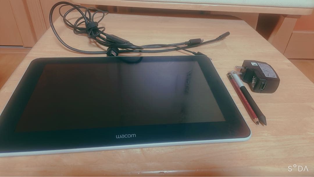Wacom One ペンタブレット 本体 ジャンク品