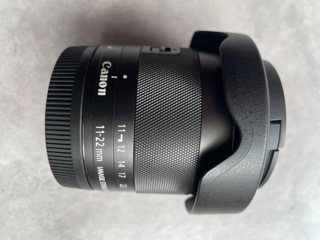 Canon 超広角ズームレンズ EF-M11-22mm F4-5.6IS STM
