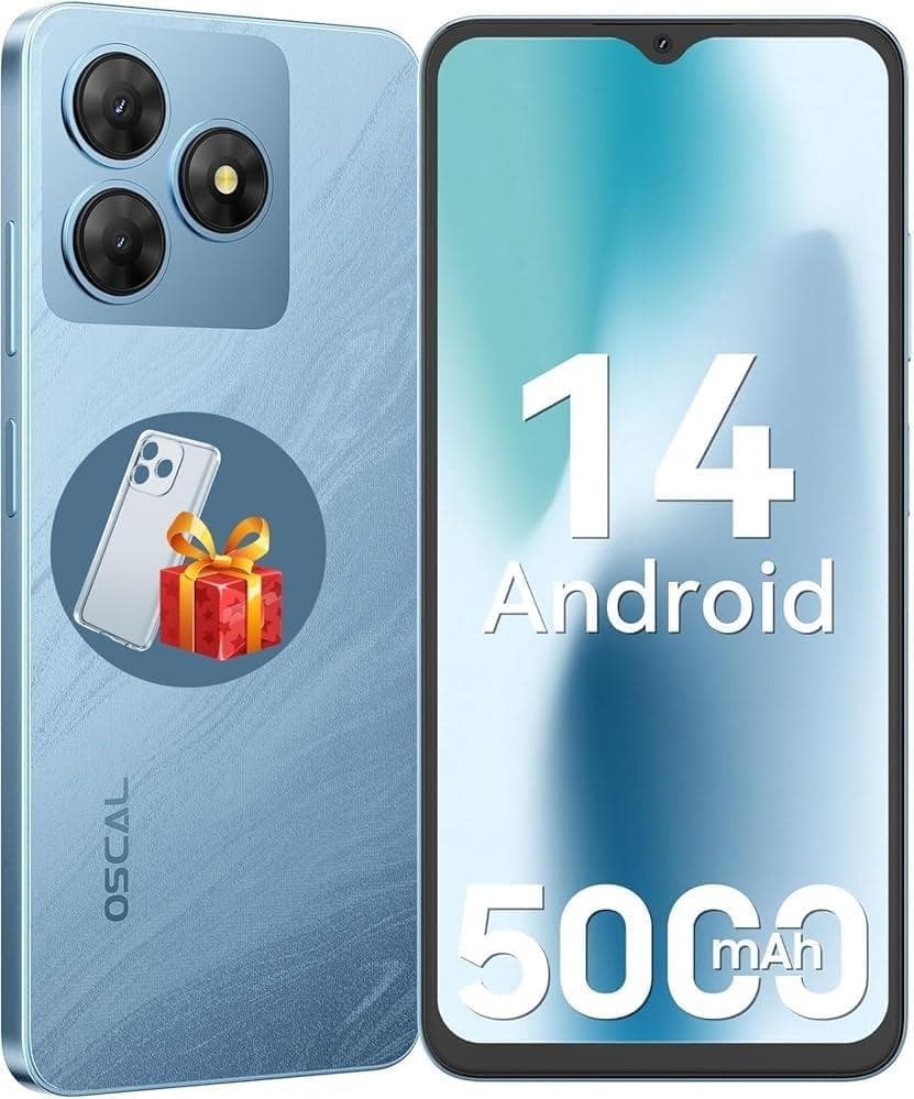 新品未開封 androidスマホ 6GB RAM+64GB 2TB拡張可能