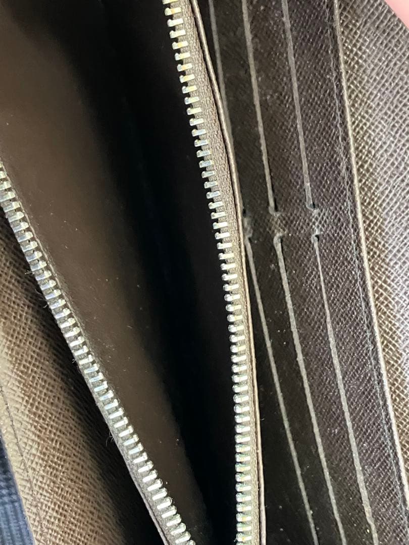 LOUIS VUITTON ルイヴィトン　長財布　ダミエ