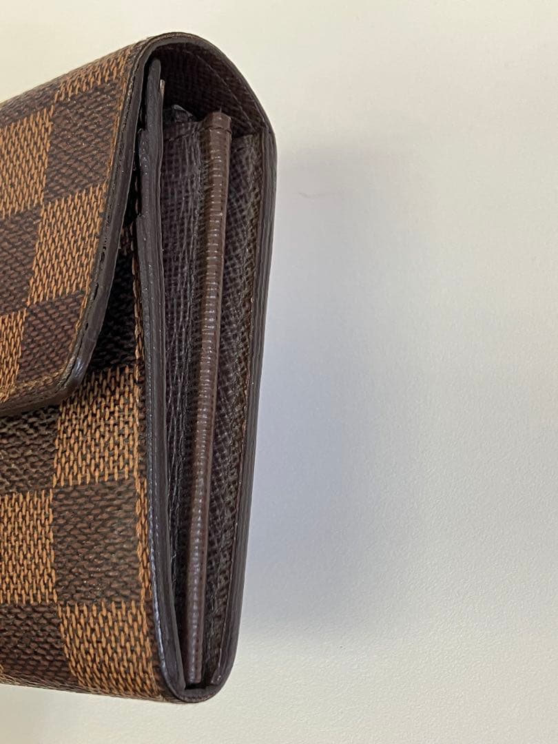 LOUIS VUITTON ルイヴィトン　長財布　ダミエ