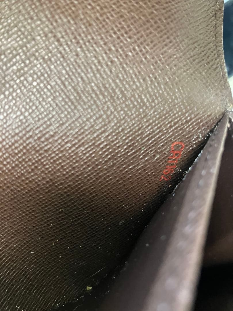 LOUIS VUITTON ルイヴィトン　長財布　ダミエ