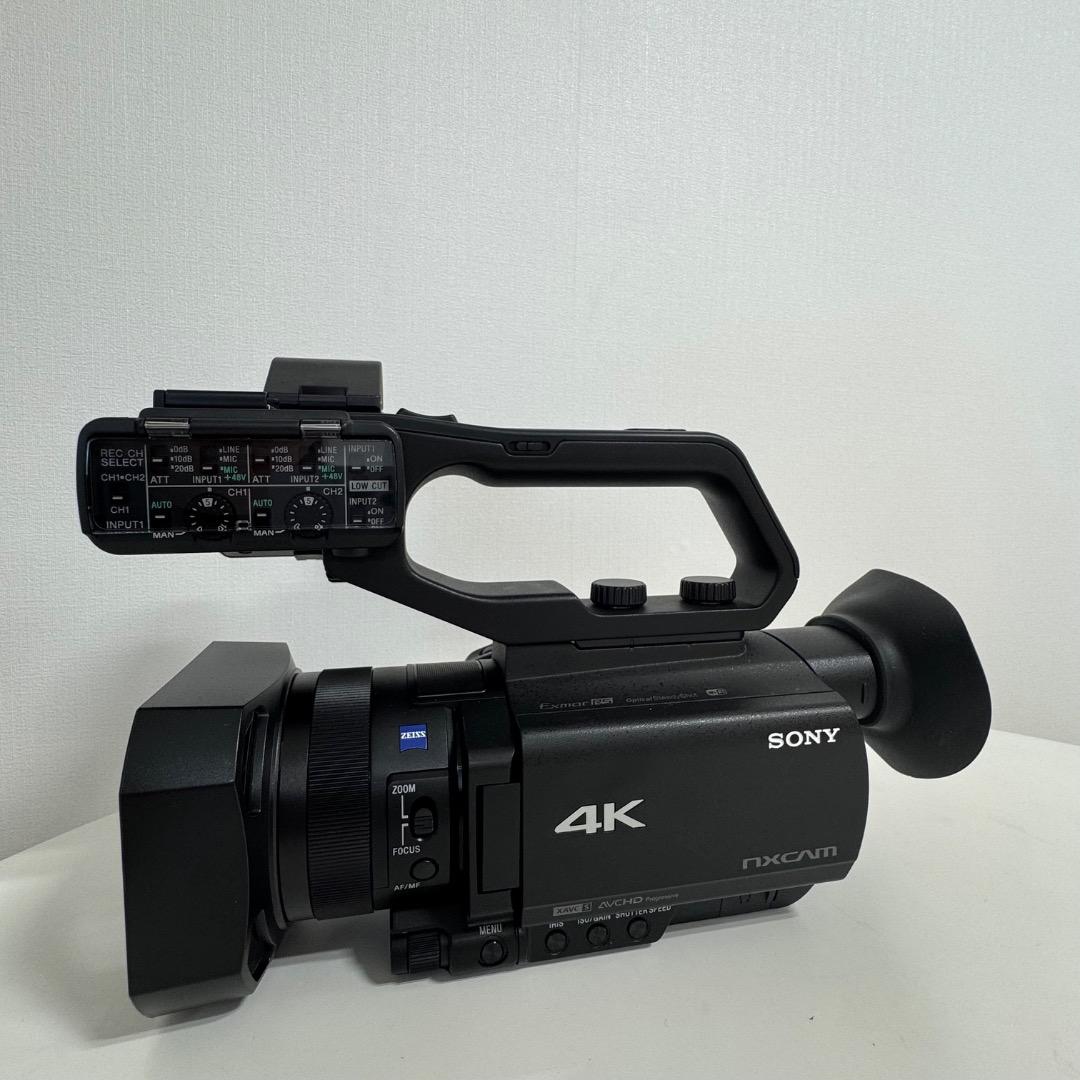美品　SONY 4K NXCAM ビデオカメラ
