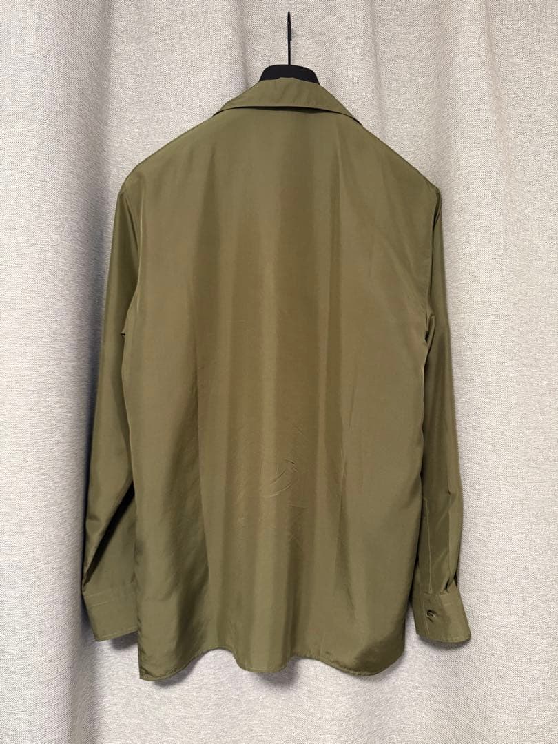 【FENDI】 シルクパジャマシャツ