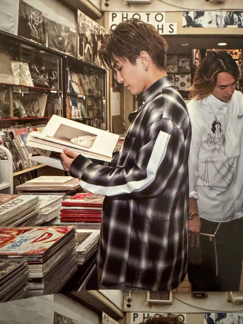 SEQUEL BIG SIZE SHIRT Mサイズ 美品 岩田剛典